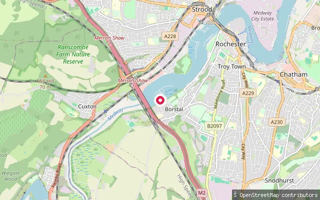 Borstal put-in (Rochester)