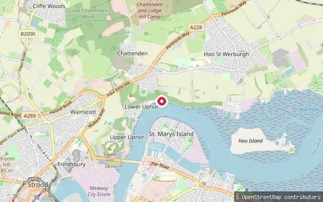 Upnor put-in (Frindsbury Extra)