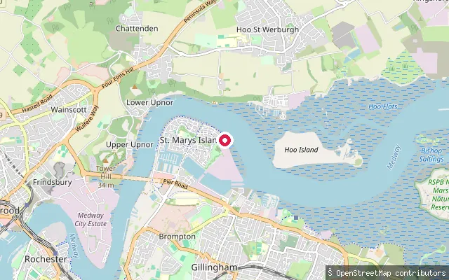 St. Marys Island put-in (Gillingham)