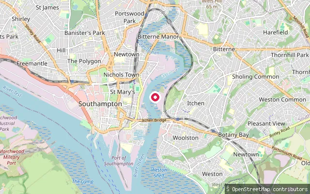 Millbank put-in (Southampton)