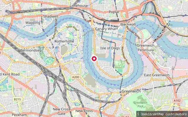 Millwall put-in (Greater London)