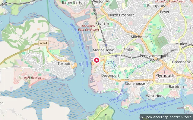 Morice Town put-in (Plymouth)