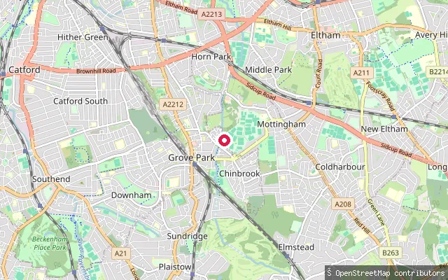 Mottingham put-in (Greater London)