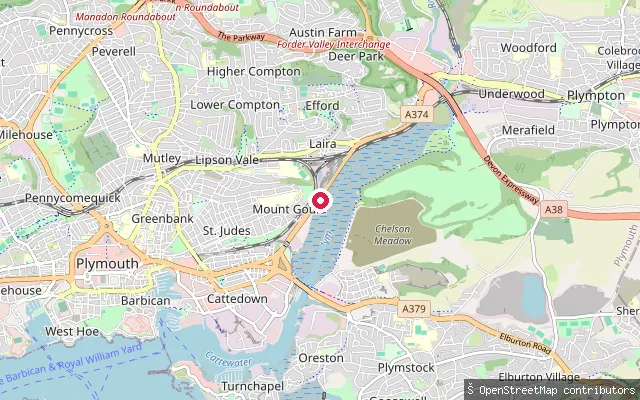 Mount Gould put-in (Plymouth)
