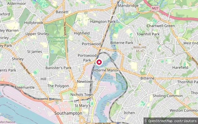 Mount Pleasant put-in (Southampton)
