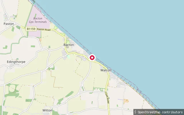 Bacton put-in (North Norfolk)