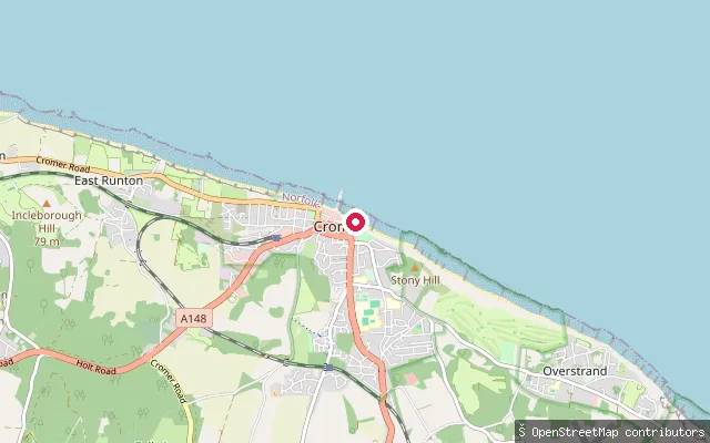 Cromer put-in (North Norfolk)