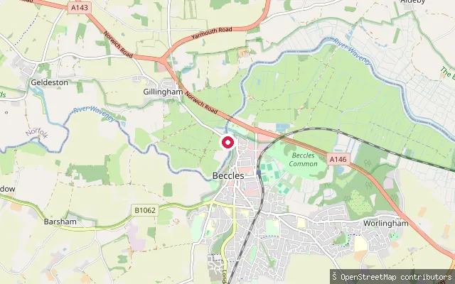 Gillingham put-in (South Norfolk)
