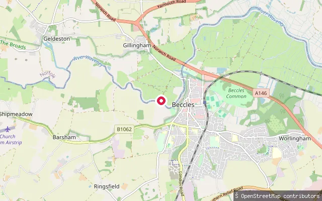 Gillingham put-in (South Norfolk)