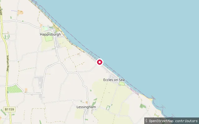 Happisburgh put-in (North Norfolk)