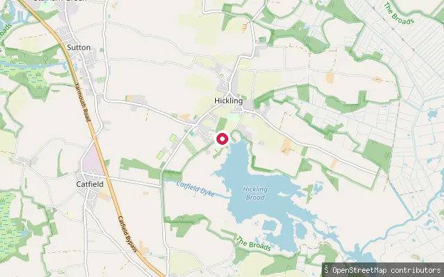 Hickling put-in (North Norfolk)