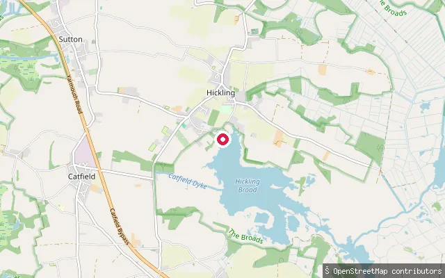 Hickling put-in (North Norfolk)