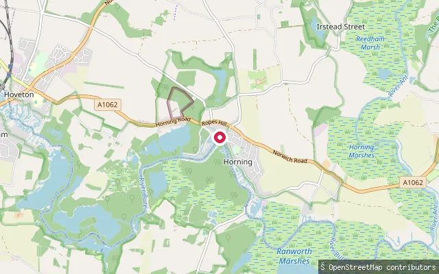 Horning put-in (North Norfolk)